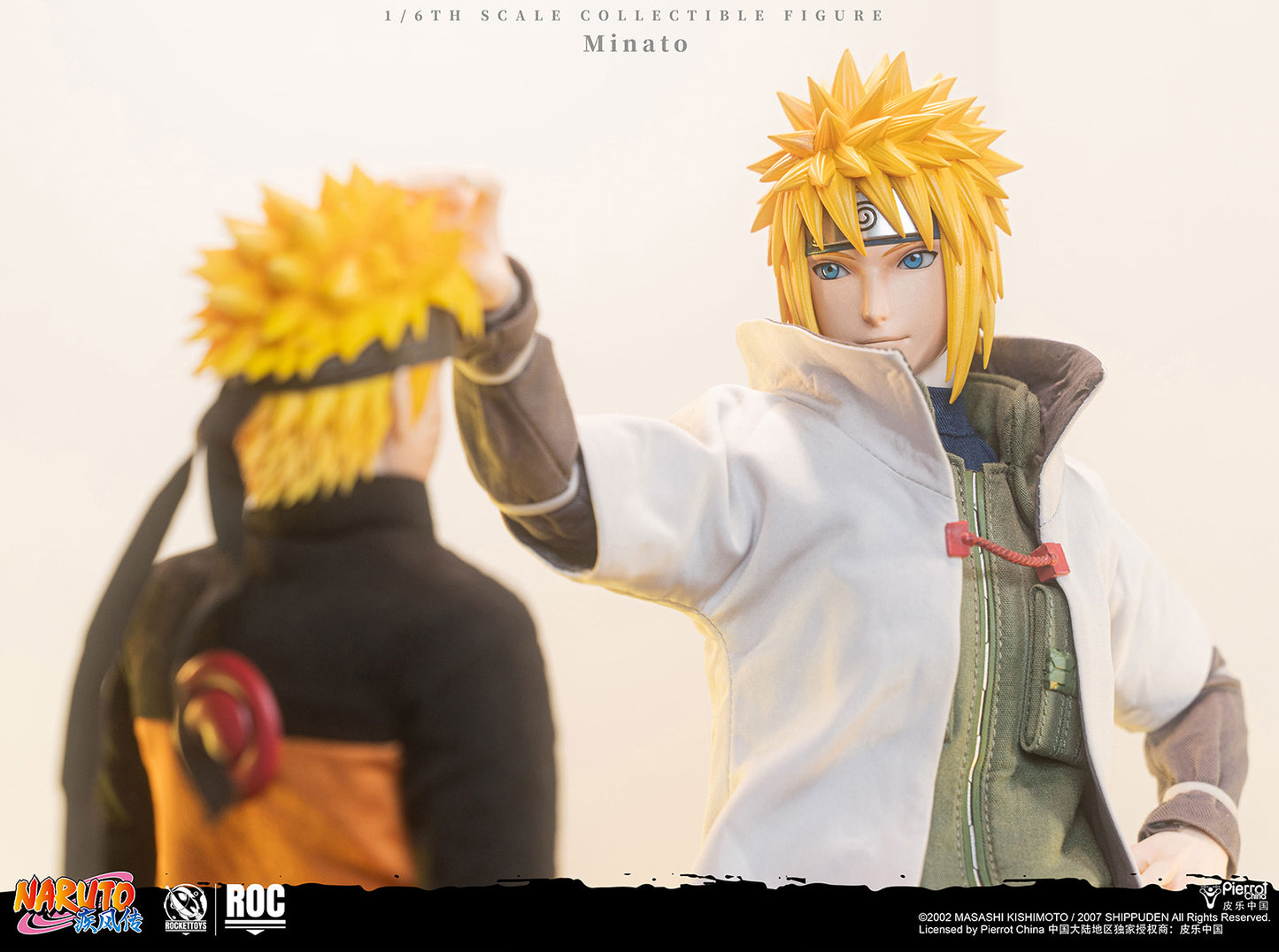 【Pre-sale】1/6 Scale ROC-015 Namikaze Minato-ROCKETTOYS Studio