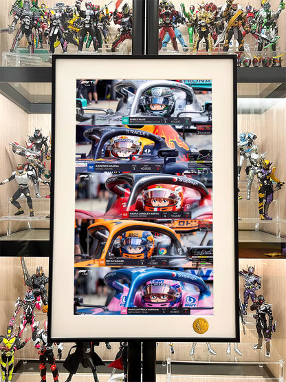 【Pre-sale】Decorative Painting of Racing Driver-XingKong Studio