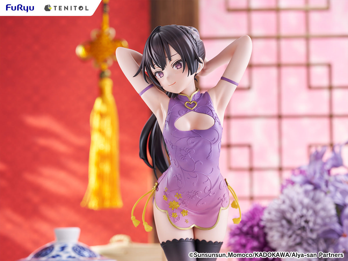 FURYU - TENITOL TALL Alya Sometimes Hides Her Feelings in Russian Yuki Suo X Alya Chinese Dress ver. Complete Figure (Licensed)