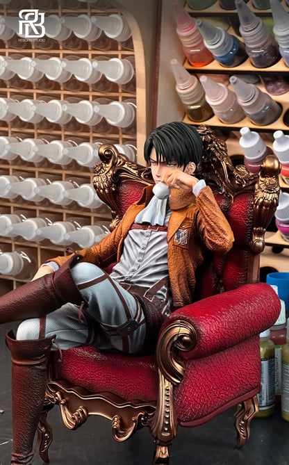 【Pre-sale】1/6 Scale Levi Drinking Tea-ReBorn Studio
