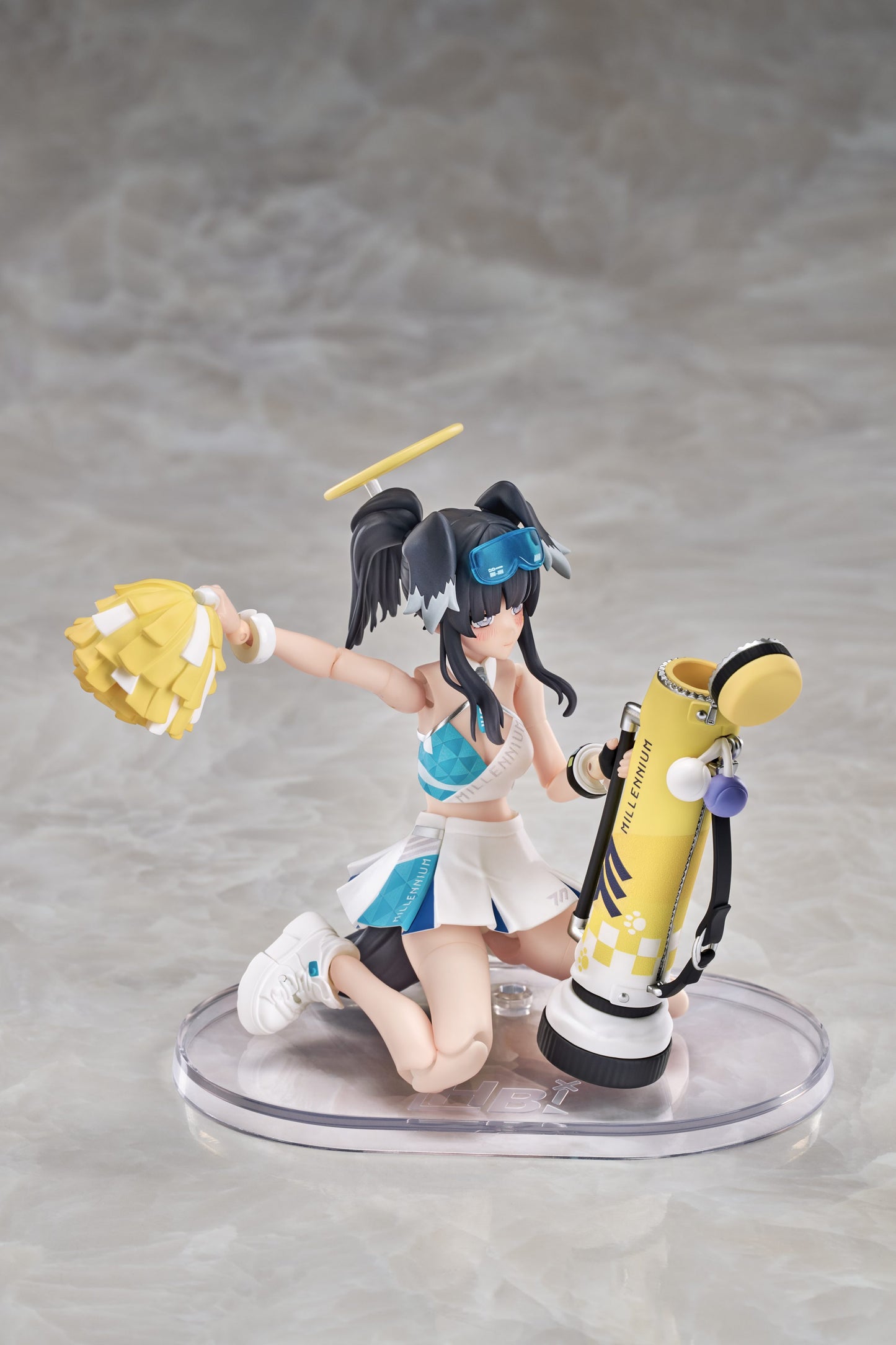 GSAS - Hyper Body Blue Archive Hibiki (Cheer Squad) Posable Figure (Licensed)