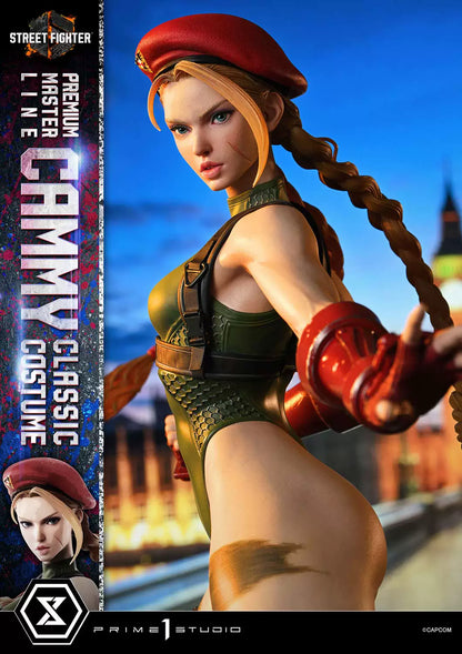 【Pre-sale】1/4 Scale Cammy Classic Costume with LED-Street Fighter 6-Prime 1 Studio