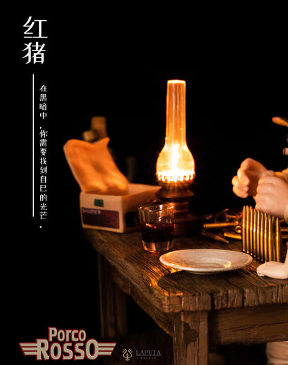 Laputa Studio - Porco Music Box | 红猪八音盒