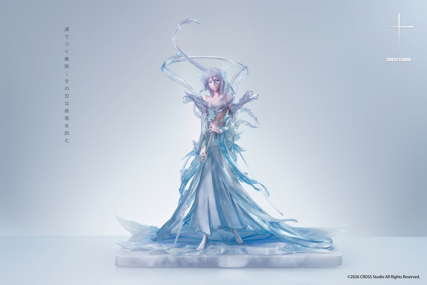 【Pre-sale】1/6 Scale Hakka no Togame/White Haze Punishment-Bleach-Cross Studio