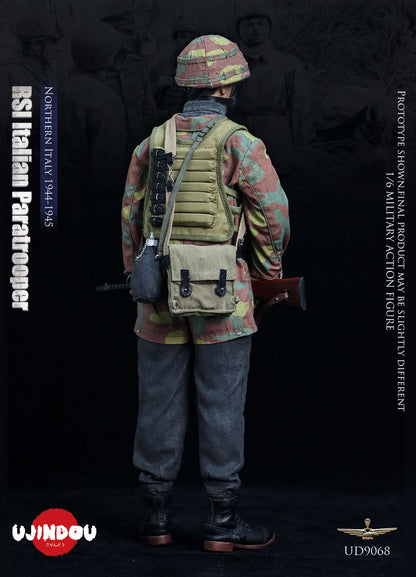 UJINDOU - 1/6 RSI Italian Paratrooper,Northern Italy 1944-1945 NO.UD9068 (Licensed)