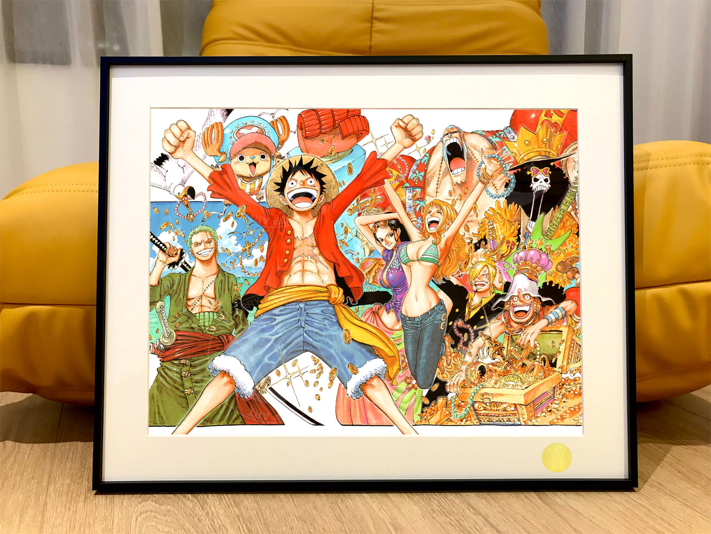 【Pre-sale】Decorative Painting of Lfufy and Nami-XingKong Studio