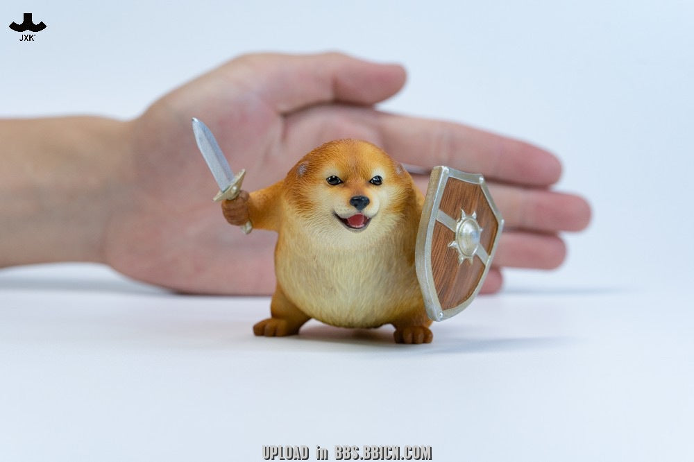 HEADCREST-Sword and Shield Dog 2.0-No. H2407