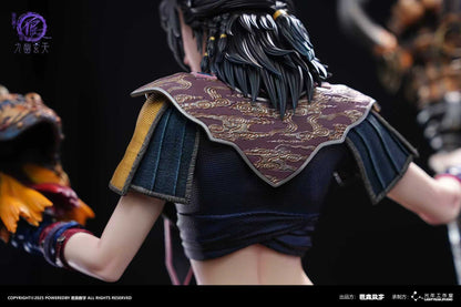 Light Year Studio - Drawing Jianghu: The Degenerate Yelv Zhiwu 1/4 Scale Statue (Licensed)