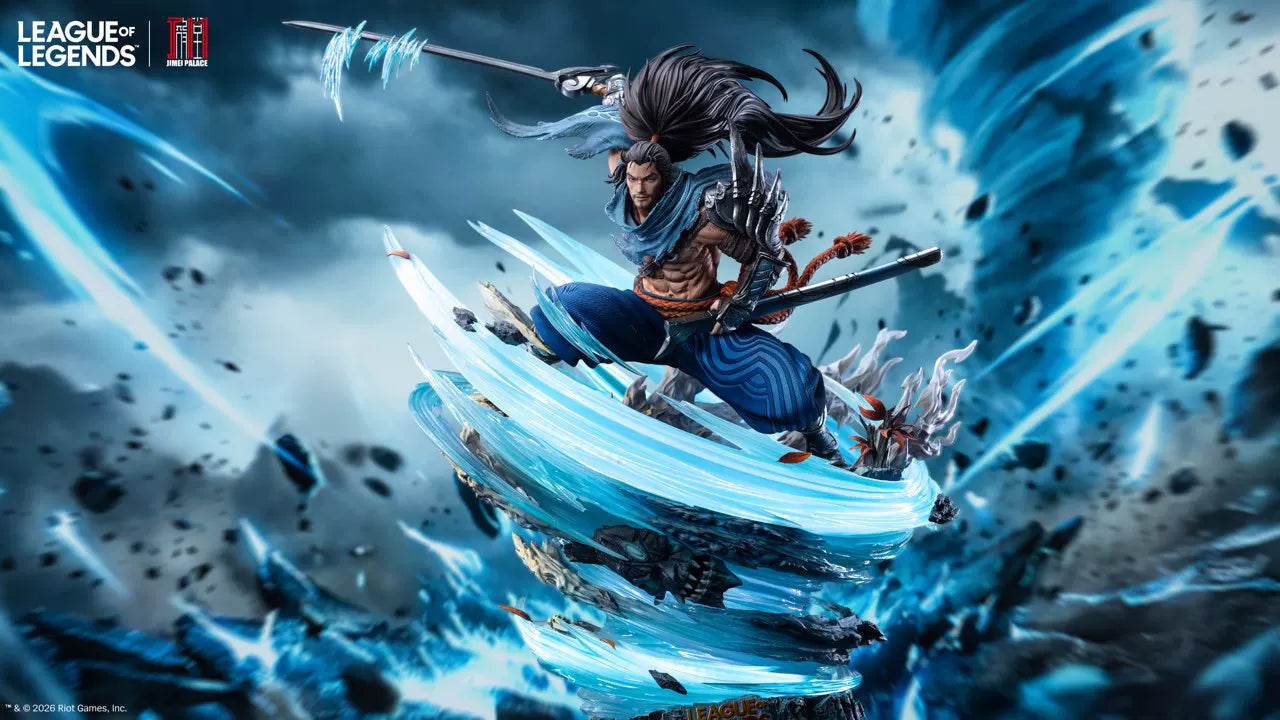 【Pre-sale】The Unforgiven Yasuo with LED Licensed-League of Legends-JIMEI PALACE Studio