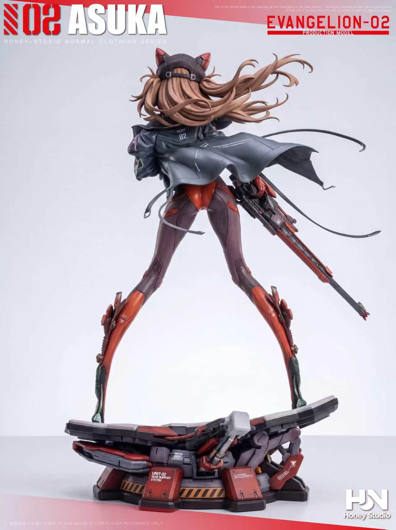 Pre-sale】1/6 and 1/4 Scale Combat Uniform Asuka-Honey Studio