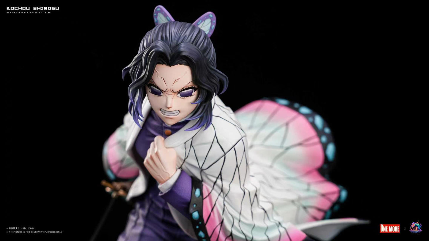 【Pre-sale】1/6 and 1/4 Scale Kochou Shinobu-Demon Slayer-ONE MORE × YQY Studios