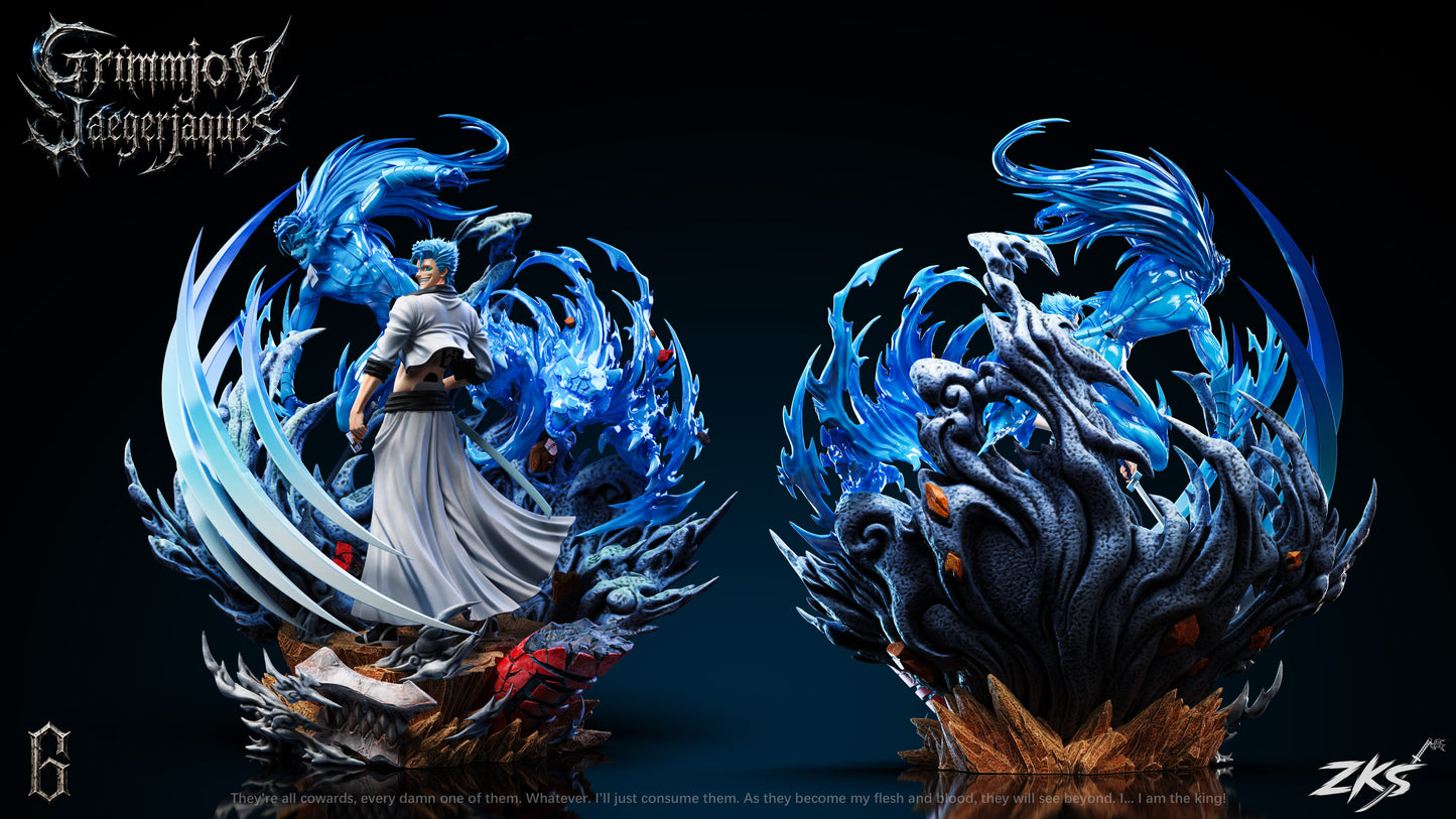 【Pre-sale】1/6 Scale Grimmjow Jaegerjaques-Bleach-ZKS Studio