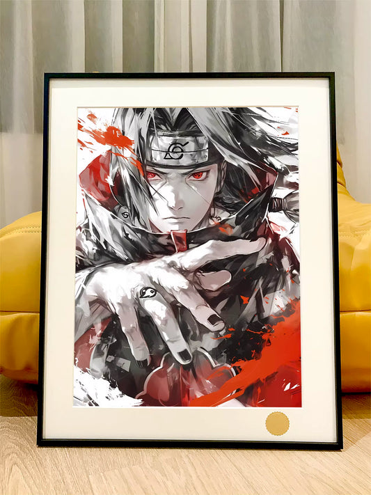 【Pre-sale】Decorative Painting of Uchiha Itachi-XingKong Studio