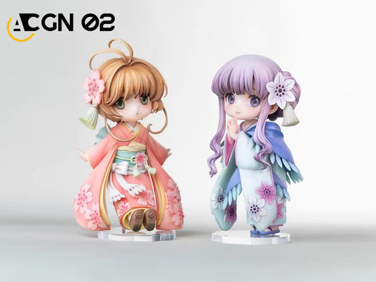 【Pre-sale】Q Version Sakura and Tomoyo Daidoji‌-ACGN 02 Studio