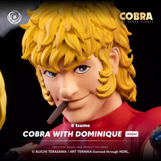 【Pre-sale】1/6 Scale Cobra with Dominique-Tsume Studio