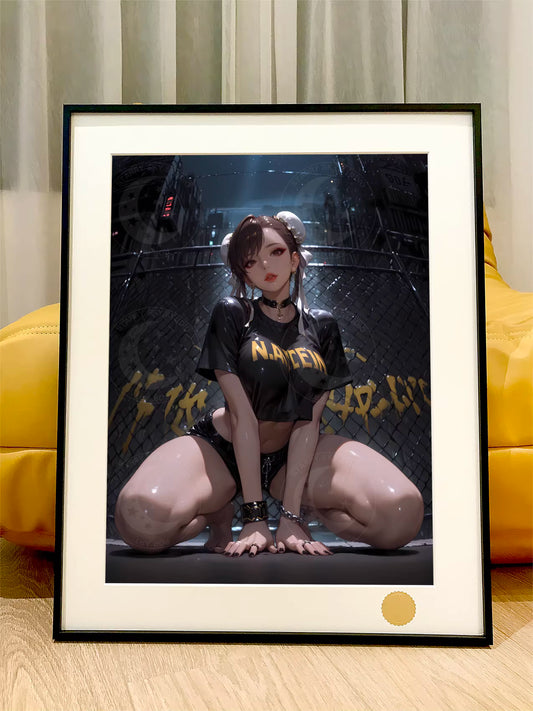 【Pre-sale】Decorative Painting of Squatting Mai Shiranui-XingKong Studio