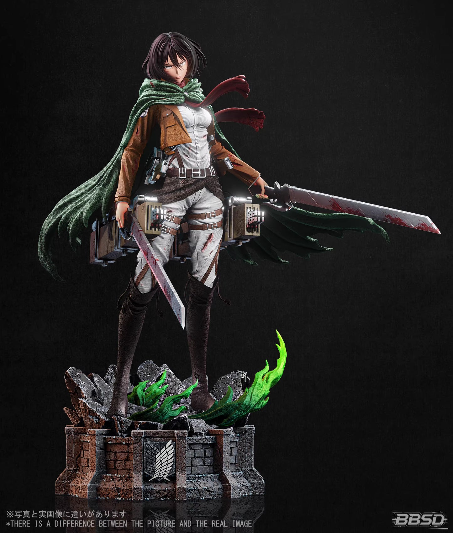【Pre-sale】1/6 Scale Mikasa Ackerman-BBSD Studio