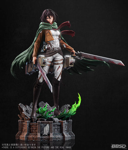 【Pre-sale】1/6 Scale Mikasa Ackerman-BBSD Studio
