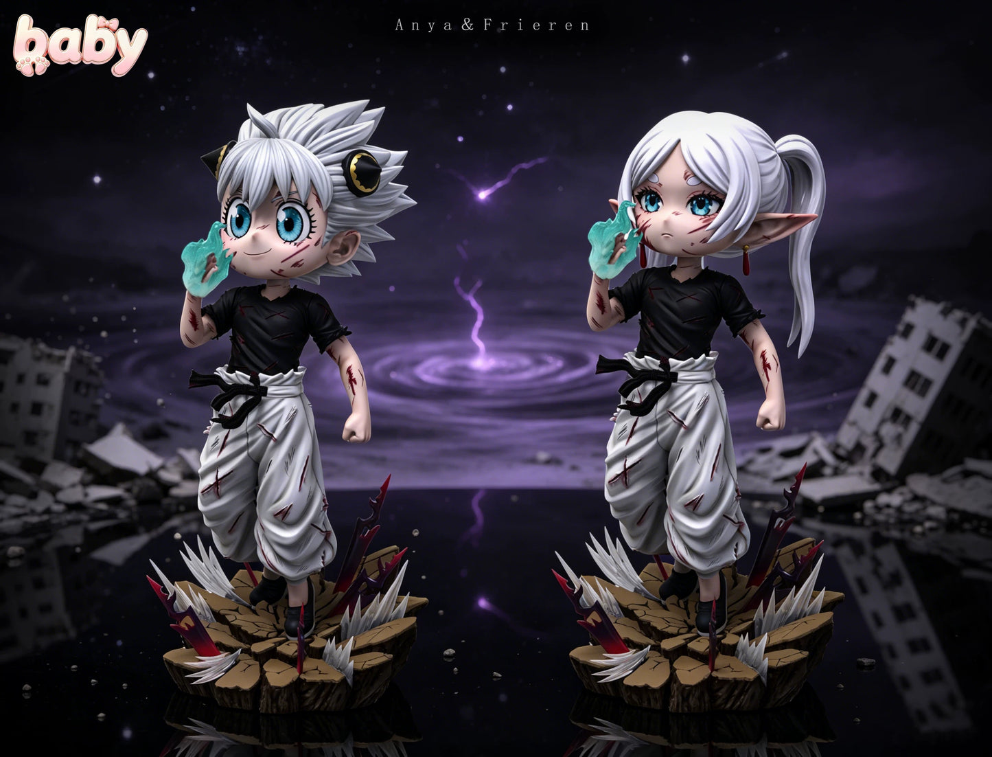 【Pre-sale】Anya COS Frieren and Gojo-baby Studio