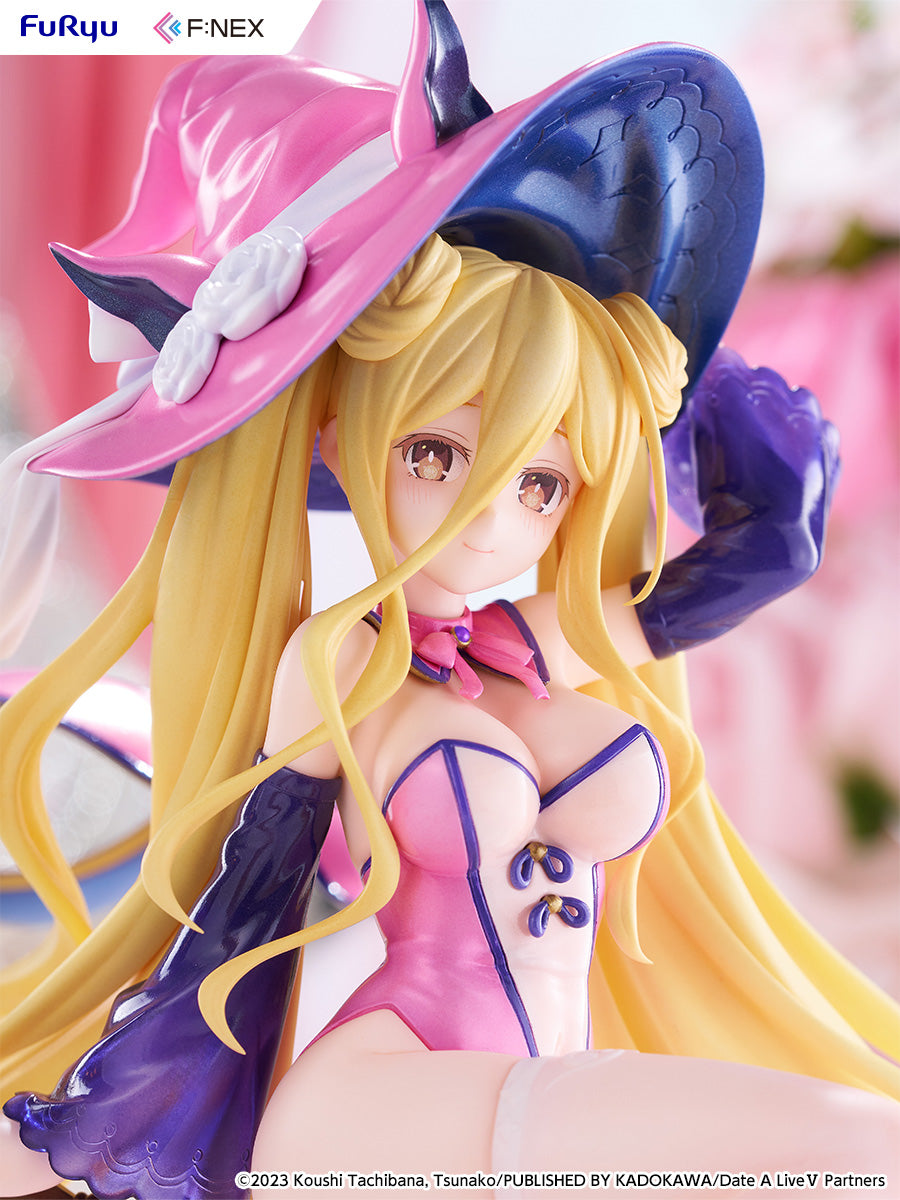 FURYU X F:NEX - Date A Live V Mukuro Hoshimiya Witch Style ver. 1/7 Complete Figure (Licensed)