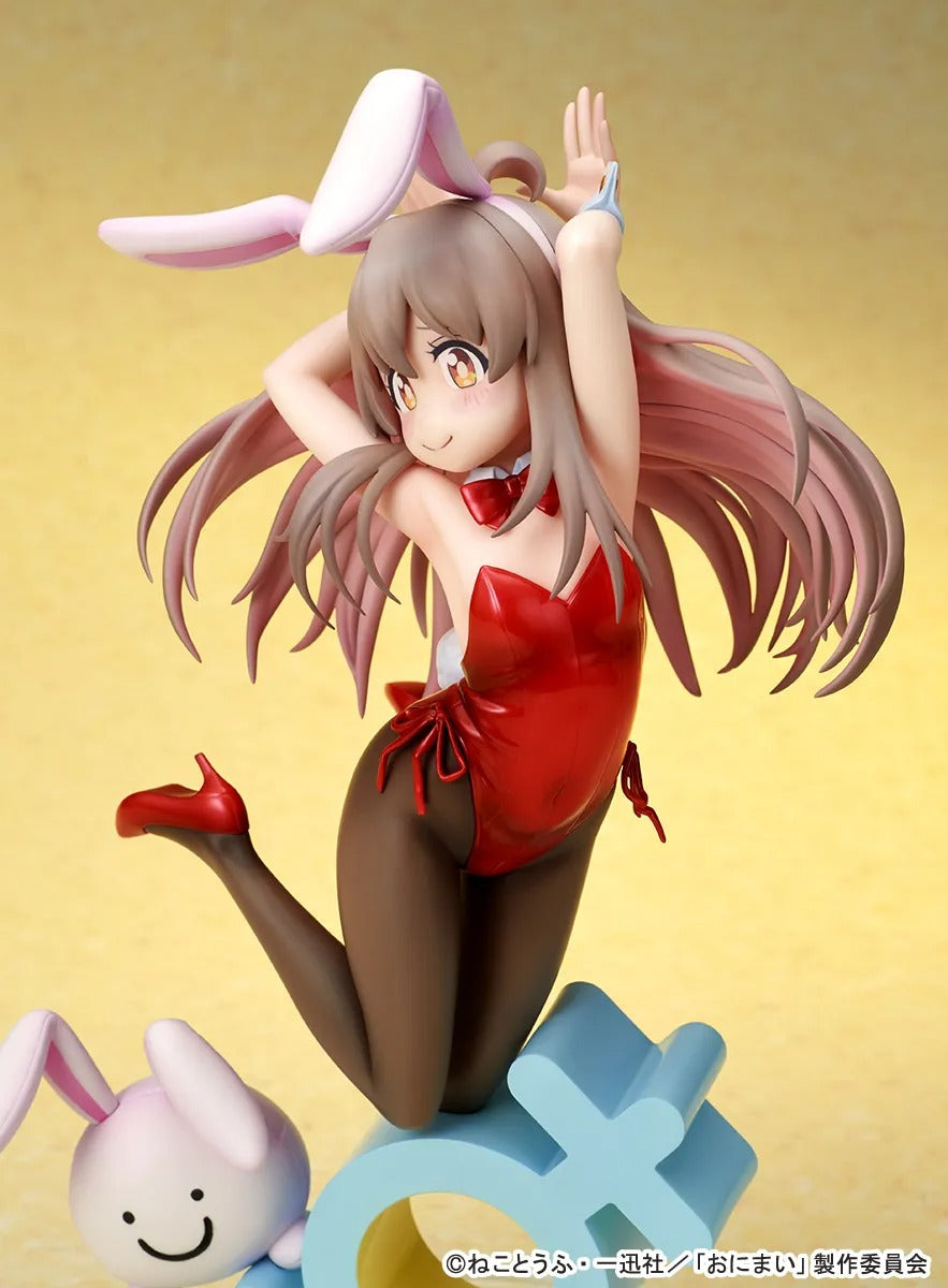 QuesQ - Onii-chan wa Oshimai! Mahiro Oyama Bunny Girl Style 1/7 Complete Figure (Licensed)