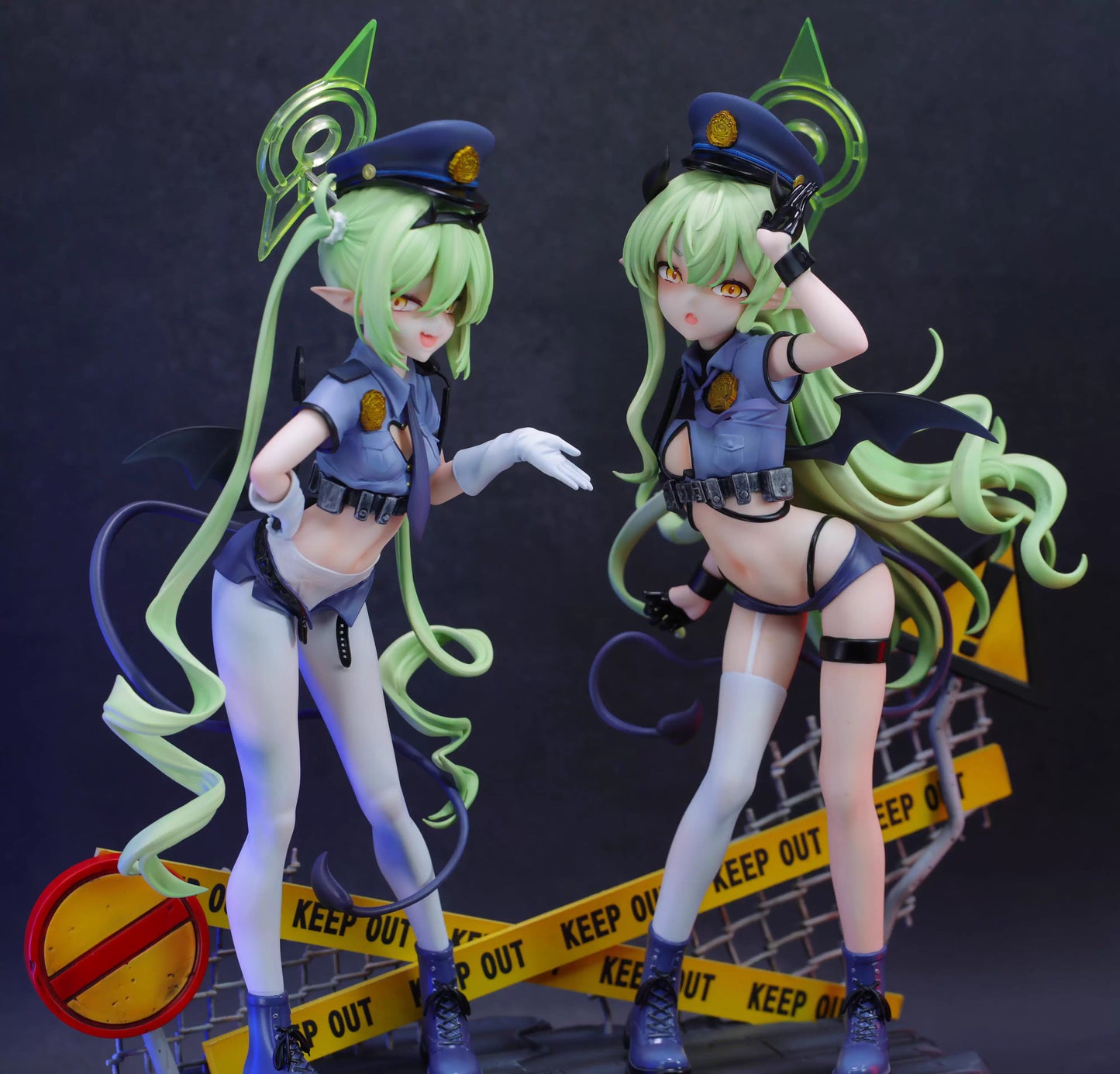 【Pre-sale】1/6 Scale Tachibana Nozomi and Tachibana Hikari-Miwu Studio