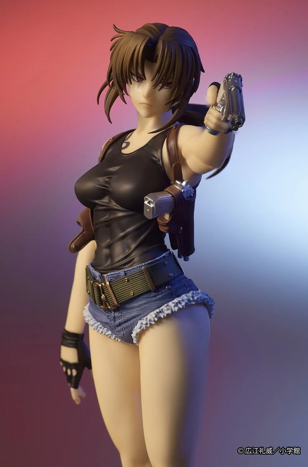 DIG - DIGSTA "Black Lagoon" Revy Complete Figure (Licensed)