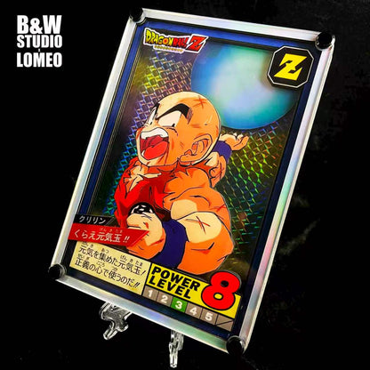 B&W Studio - Krillin Super Battle Card Remake Dragon Ball