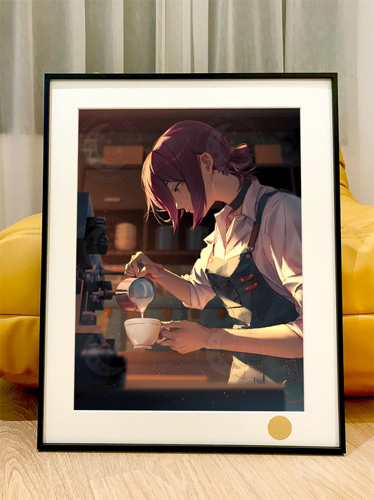 【Pre-sale】Decorative Painting of Barista Reze-XingKong Studio