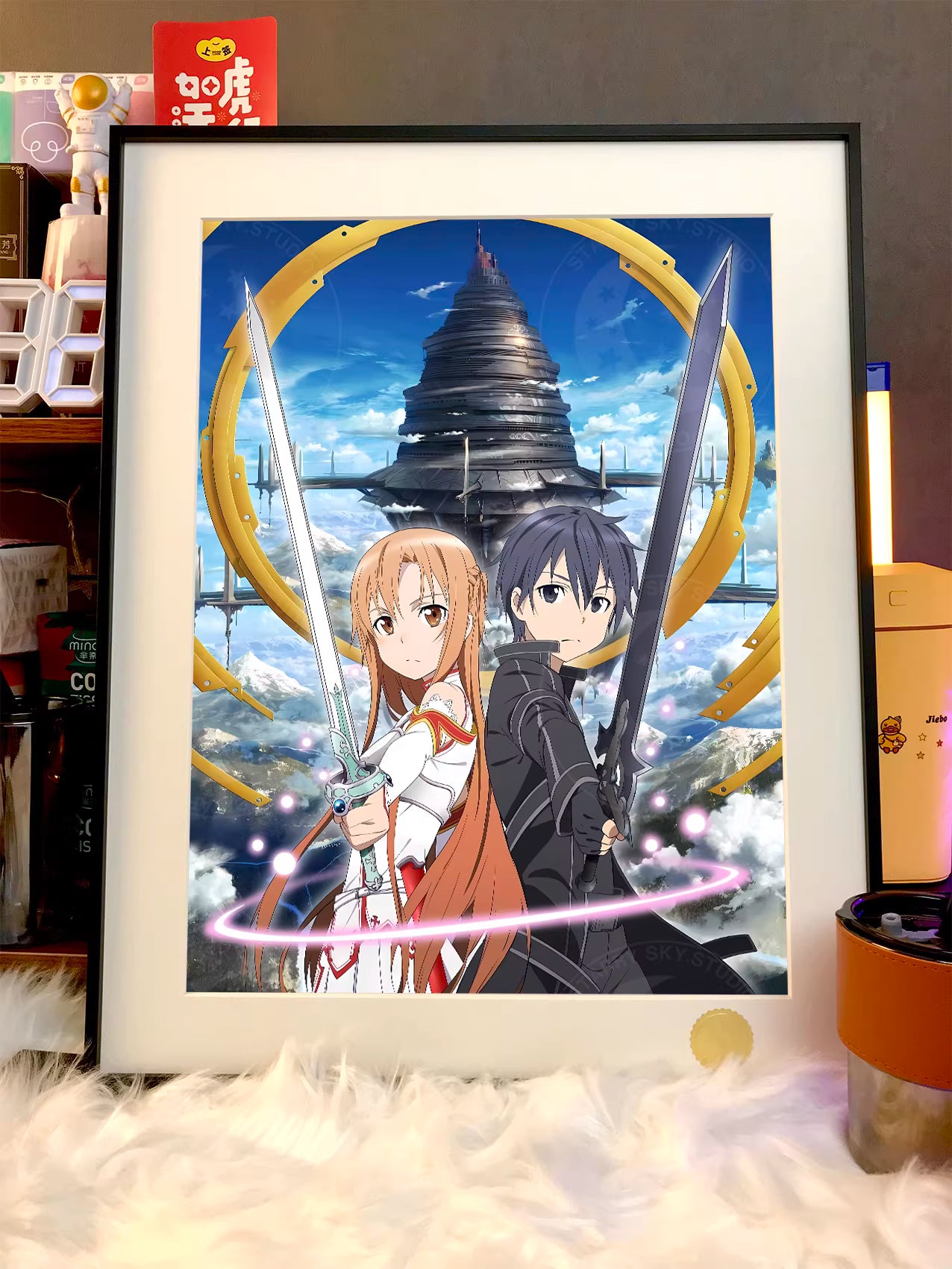 【Pre-sale】Decorative Painting of Yuuki Asuna and Kirigaya Kazuto-XingKong Studio