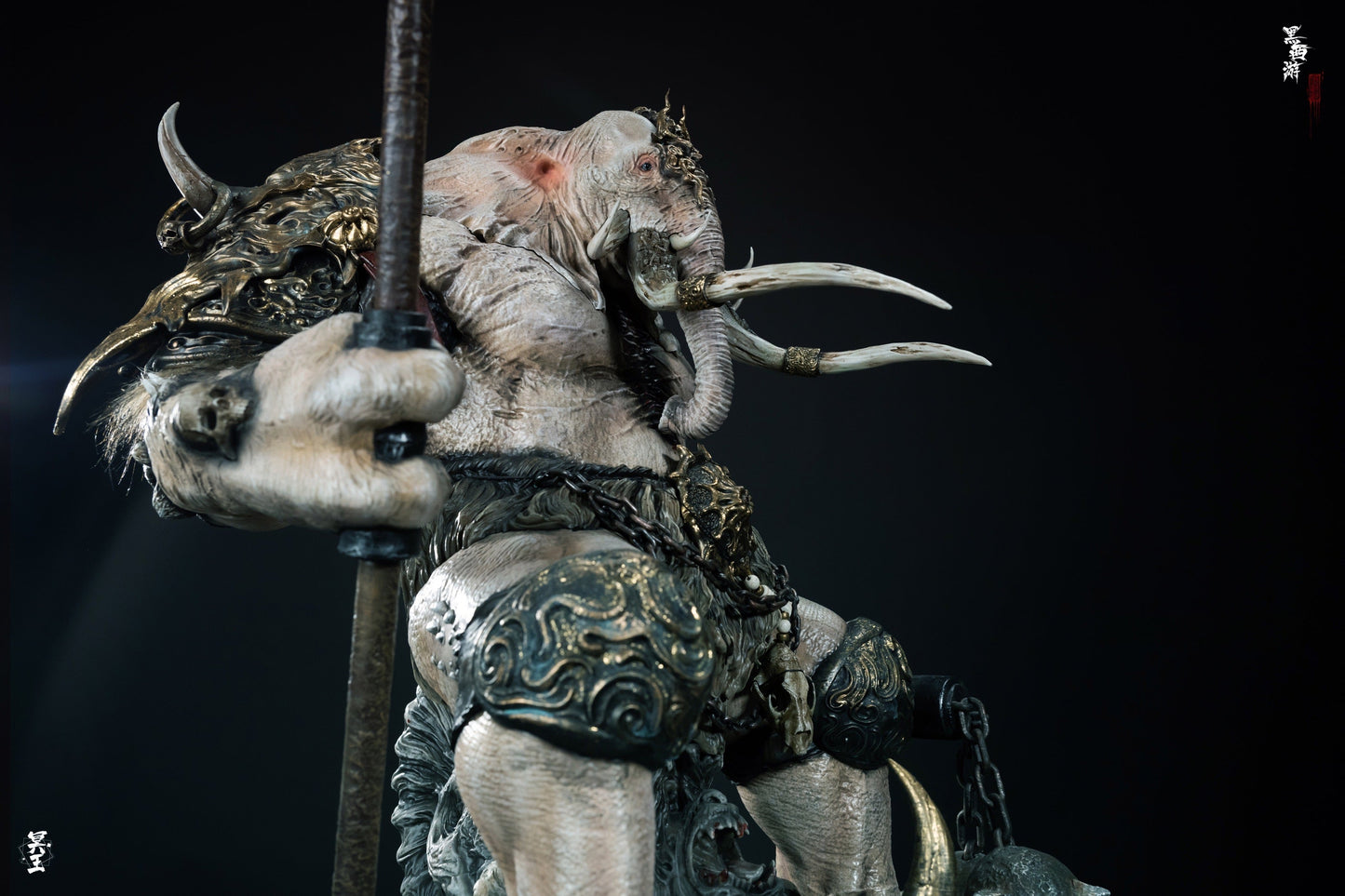 Hades Studio - ORI Lion King & Old Elephant & Eagle | 原创 青毛狮王 & 黄牙老象 & 金翅大鹏