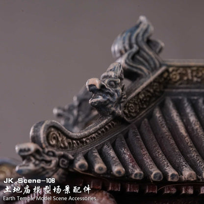 Jacksdo Studio - Earth Temple Model Scene Accessories (JK.Scene-106) | 土地庙模型场景配件 (JK.Scene-106)
