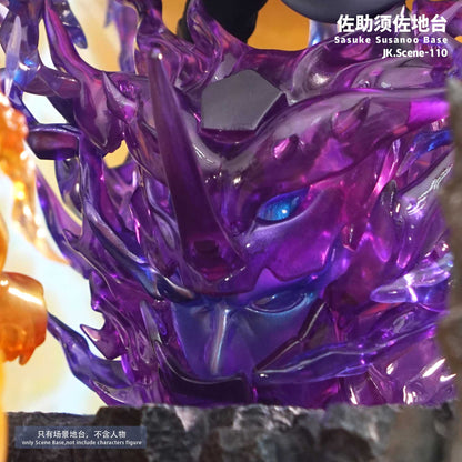 JacksDo Studio - Sasuke Susanoo Base (JK.Scene-110) | 佐助须佐地台 (JK.Scene-110)