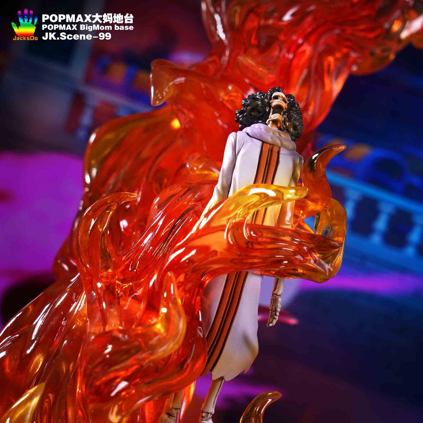 JacksDo Studio - POPMAX BigMom Effect Base | POPMAX大妈 场景特效地台