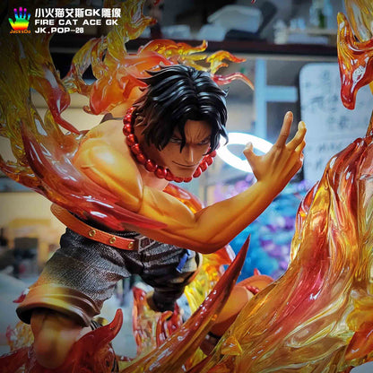 JacksDo Studio - Fire Cat Ace | 小火猫艾斯