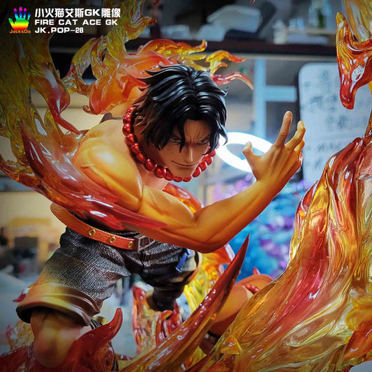 JacksDo Studio - Fajra Kato Aso | Malgranda Fajra Kato Aso