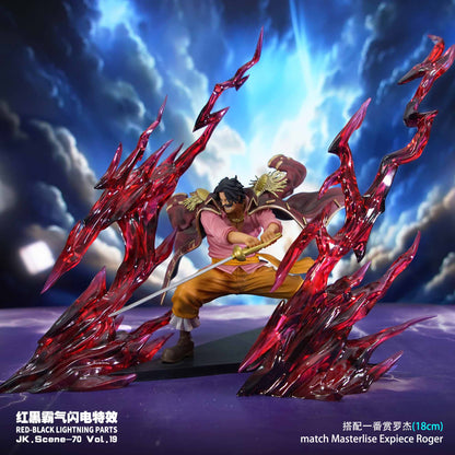 Jacksdo Studio - Shanks Parts Red Black Lightning JK.Scene-70 Vol.19 | 红发特效配件 红黑霸气闪电 JK.Scene-70 Vol.19