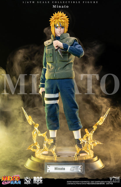 【Pre-sale】1/6 Scale ROC-016 Namikaze Minato-ROCKETTOYS Studio