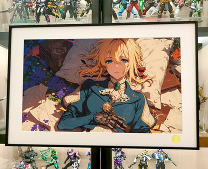 【Pre-sale】Decorative Painting of Lying Violet-Violet Evergarden-XingKong Studio