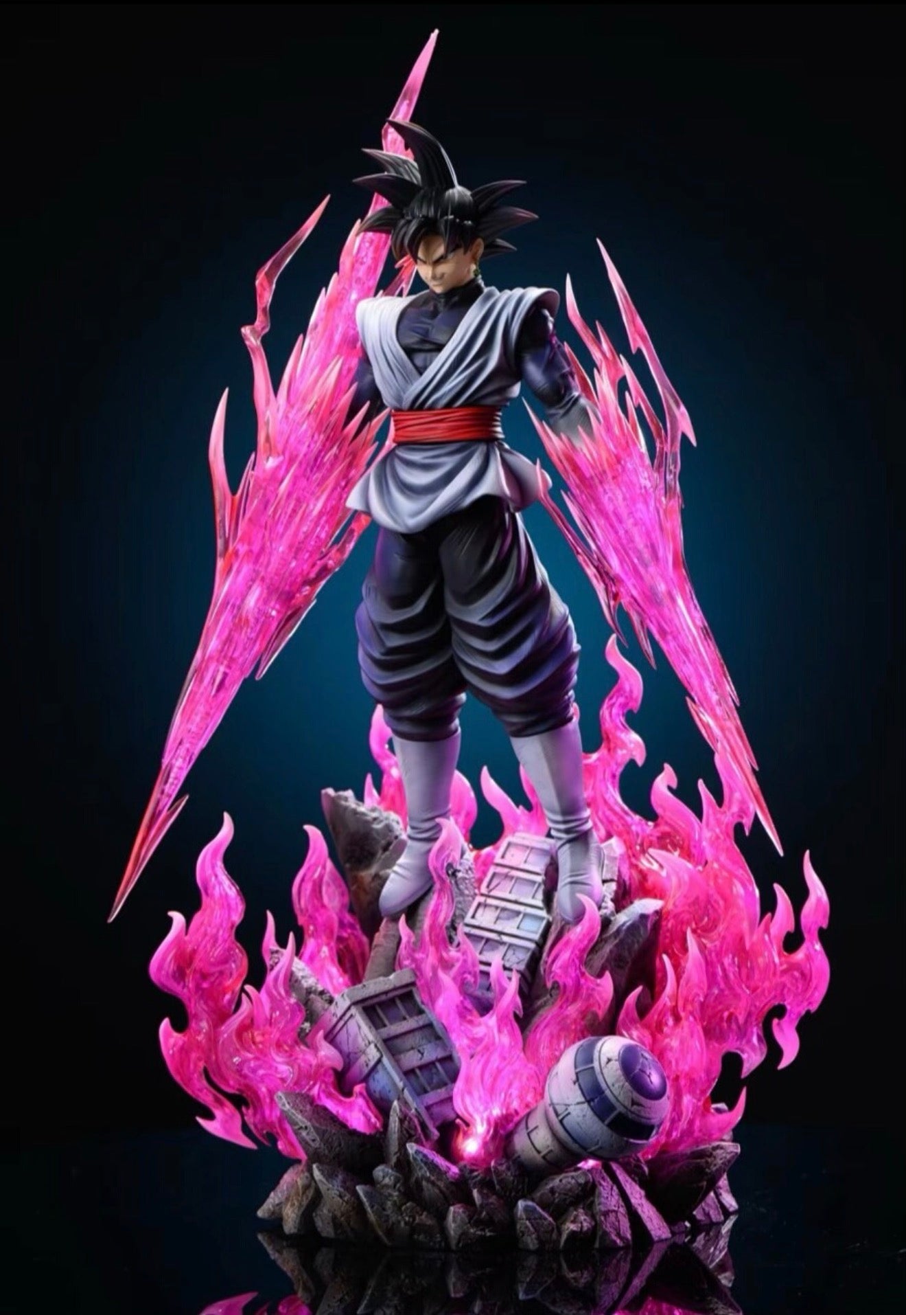 【Pre-sale】1/6 and 1/4 Scale Rose Goku 2.0-JW Studio