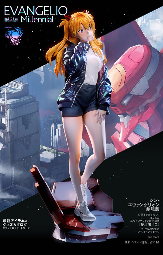 【Pre-sale】1/6 Scale Asuka-Flash Studio