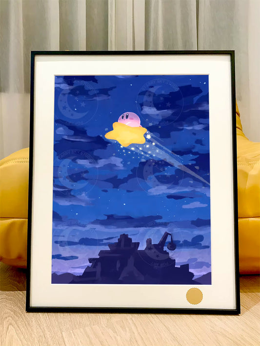 【Pre-sale】Decorative Painting of Kirby Cloud-XingKong Studio