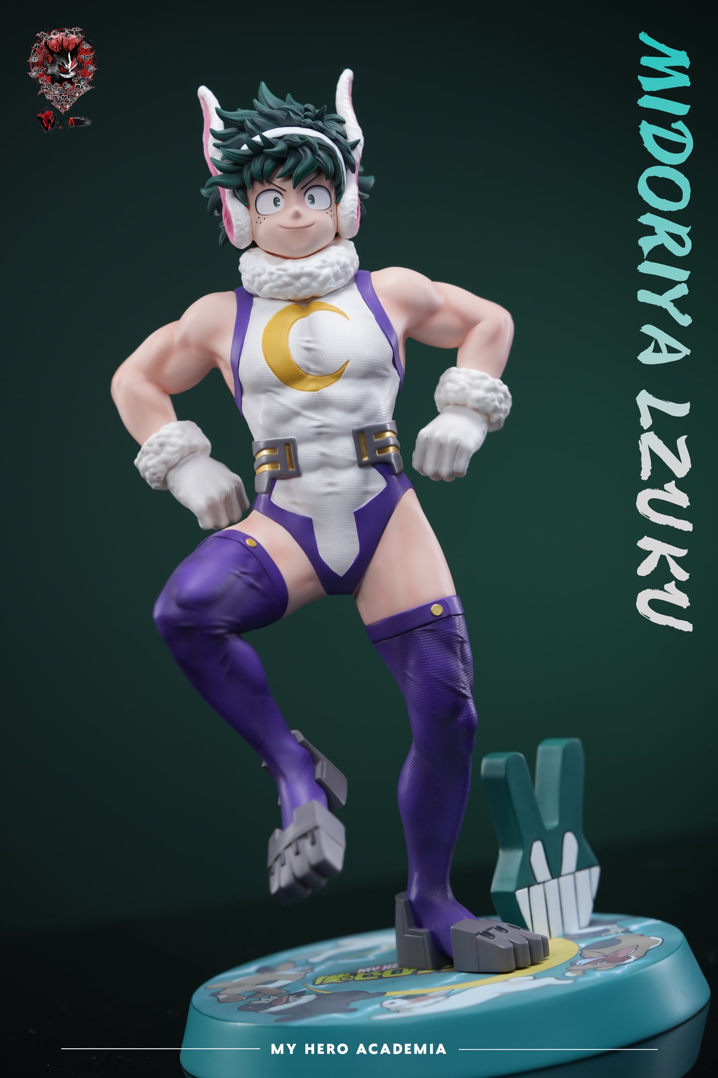 【Released】1/5 Mirko suit cosplay Midoriya Izuku/Bakugou Katsuki/Todoroki Shoto-Weare A Design