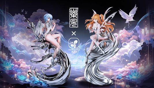 【Pre-sale】1/6 Scale Asuka and Ayanami Rei-LeJian and Mengyaxiang Studios