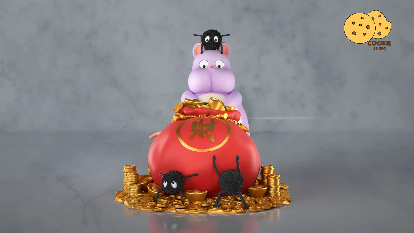 【Pre-sale】Wealth Attraction Boh-Cookie Studio