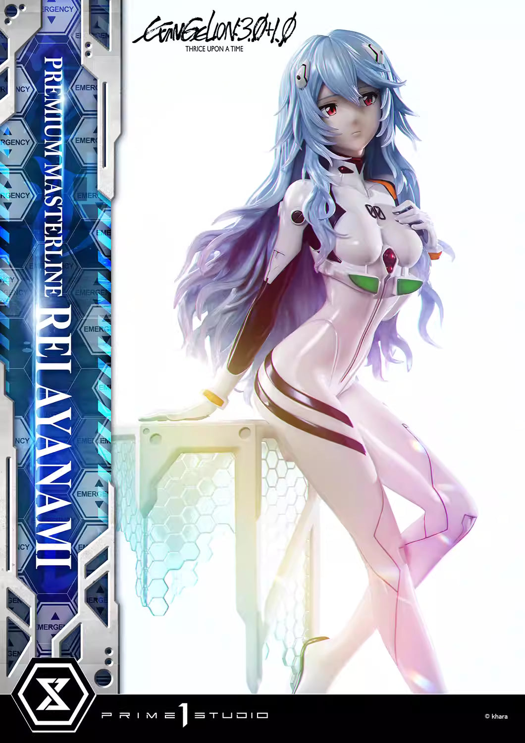 【Pre-sale】1/4 Scale Ayanami Rei-Prime 1 Studio