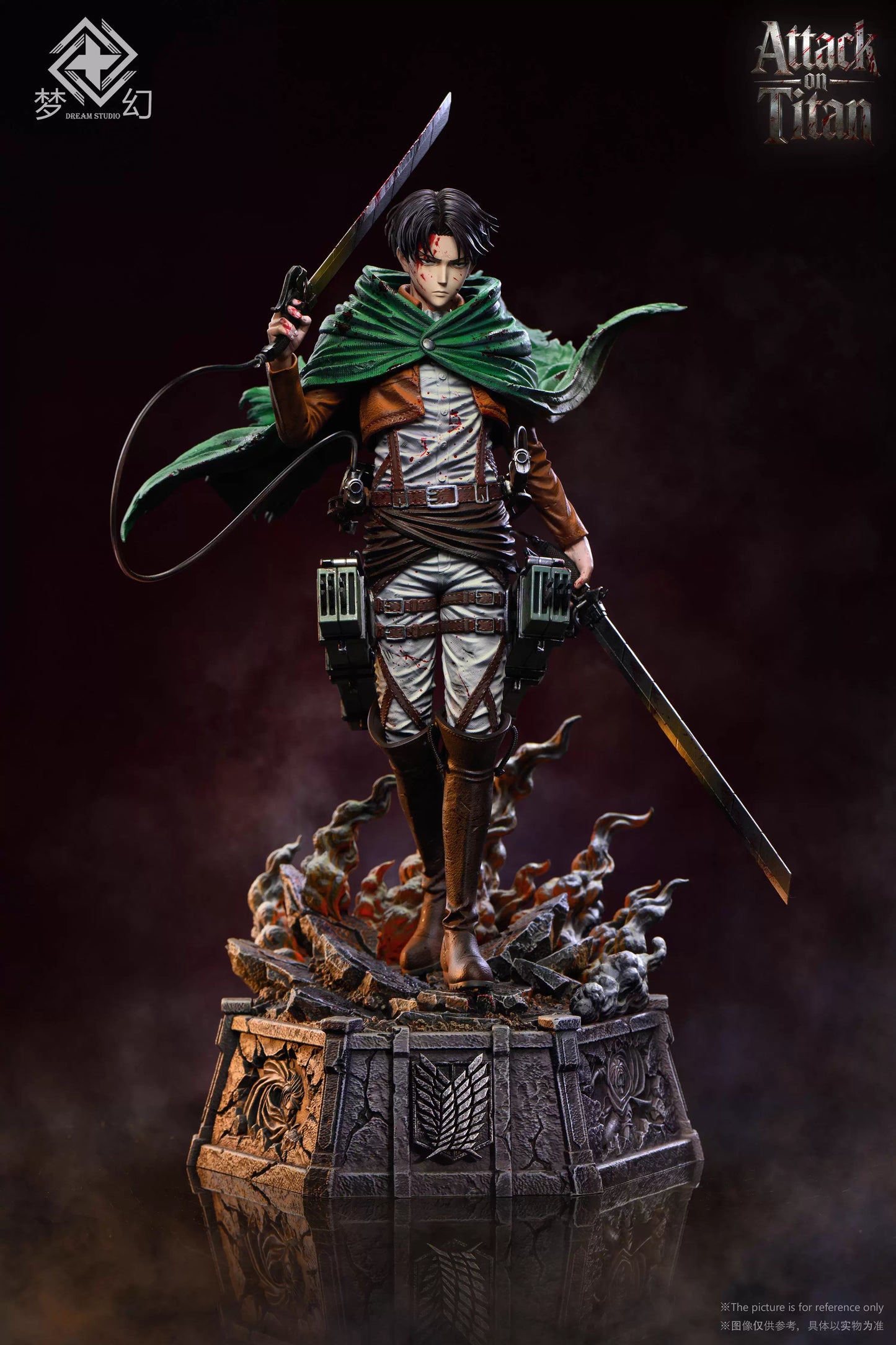 【Pre-sale】1/6 Scale Levi Ackerman-Dream Studio