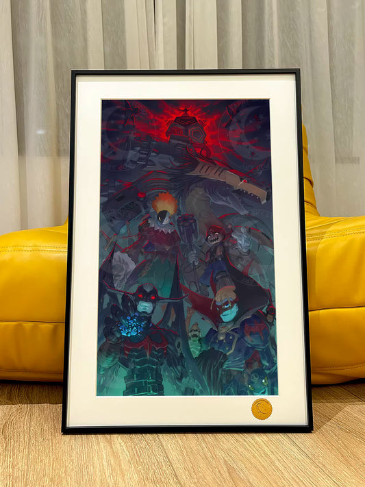 【Pre-sale】Decorative Painting of Villain-XingKong Studio