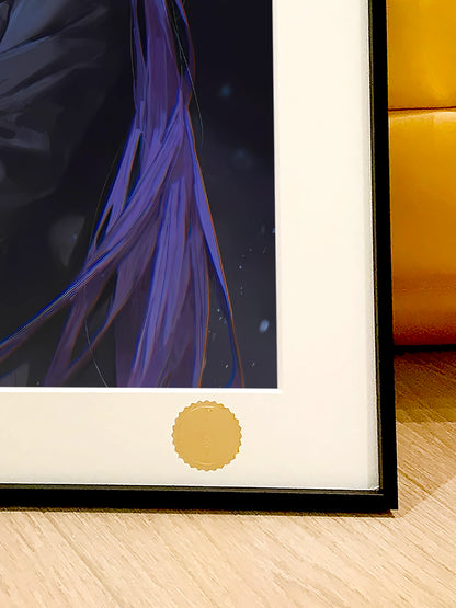 【Pre-sale】Decorative Painting of Butterfly Fern-XingKong Studio