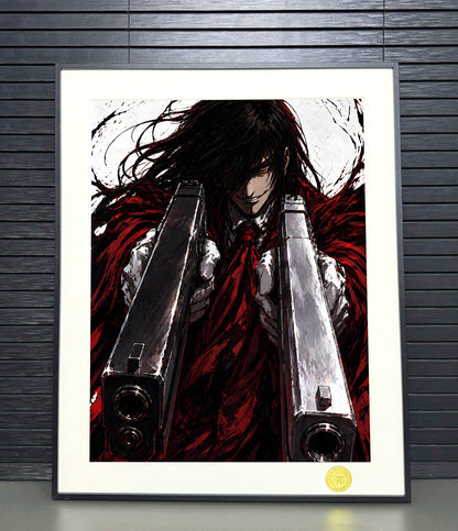 【Pre-sale】Decorative Painting of Alucard-H2 Studio
